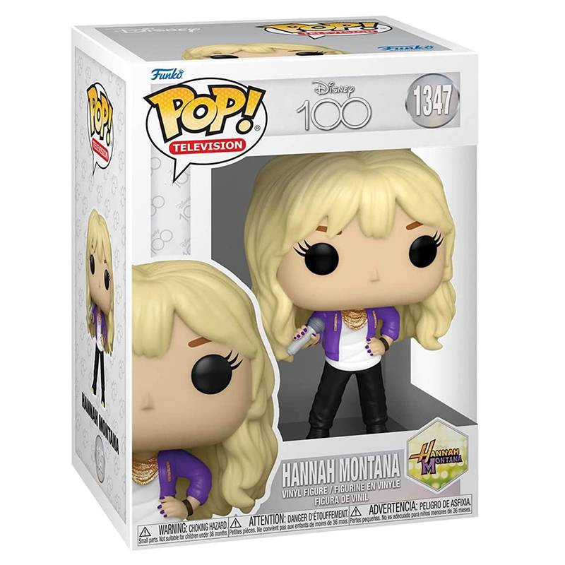 Figurine Pop Hannah Montana #1347 - Edition Anniversaire Disney