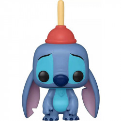 Figurine Pop Stitch with Plunger (Lilo & Stitch) - Livraison rapide