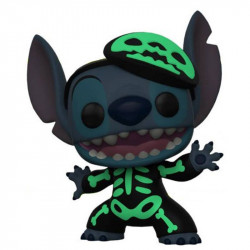 Figurine Pop! Skeleton Stitch Chase - Glow in the Dark