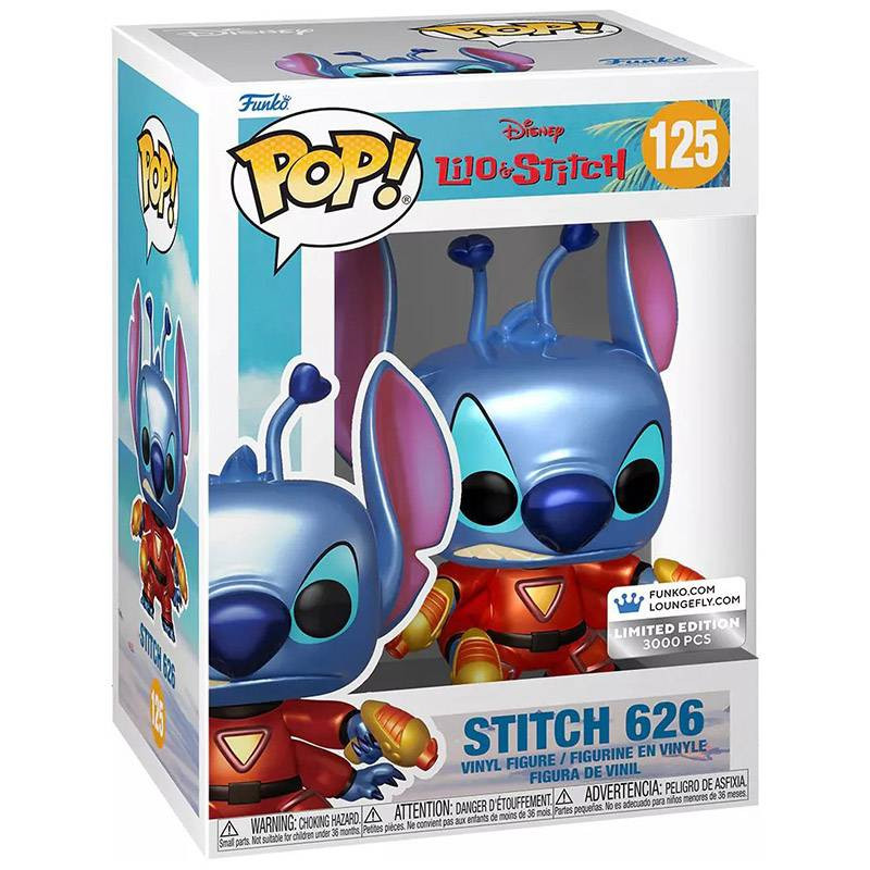 Figurine Pop Stitch 626 (Lilo & Stitch) #125