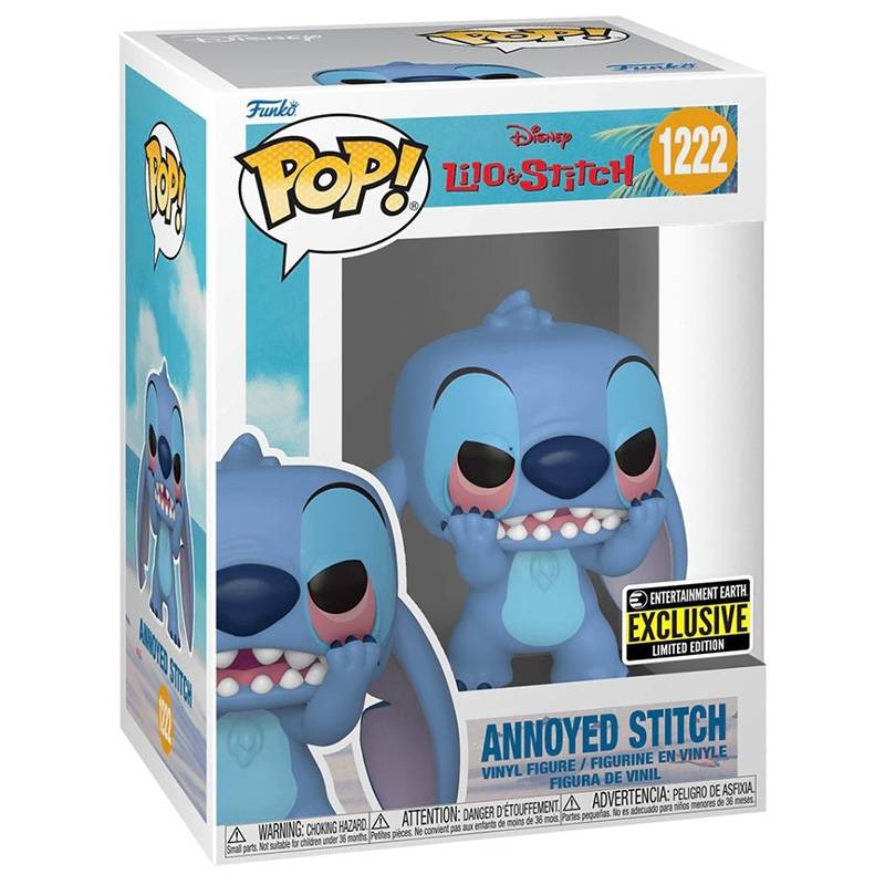 Figurine Pop Annoyed Stitch (Lilo & Stitch) #1222