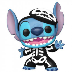 Figurine Pop Skeleton Stitch (Lilo & Stitch) - Edition Limitée Halloween