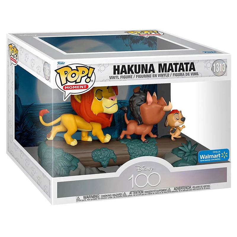 Figurine Pop Hakuna Matata (Le Roi Lion) #1313