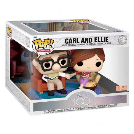 Figurines Pop Carl & Ellie (Up) #1338 - Figurine Funko Pop