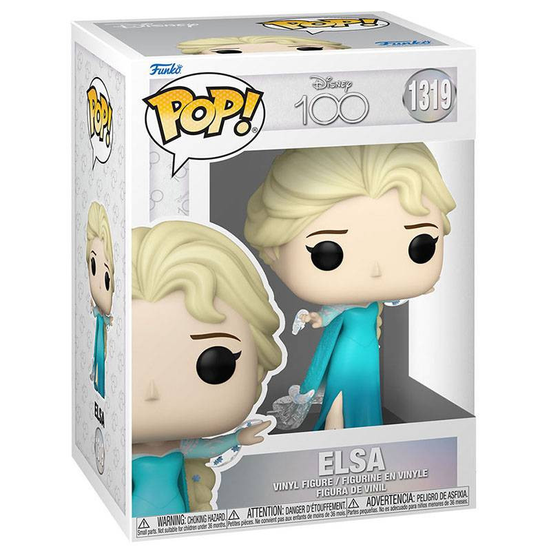 Figurine Pop Elsa Robe Magique - La Reine des Neiges #1319