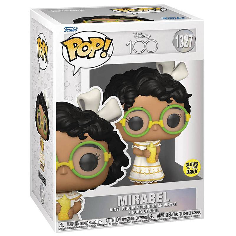 Figurine Pop Mirabel Encanto Glows in the Dark - Edition limitée