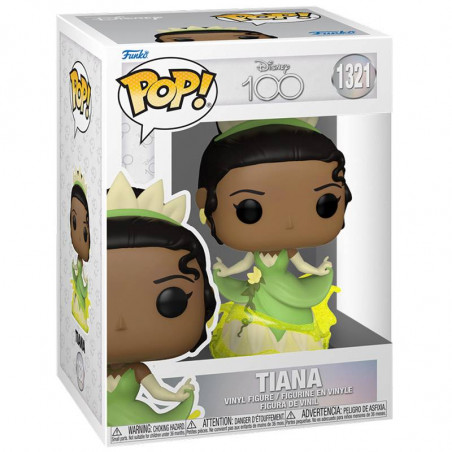 Figurine Pop Tiana Transformation (La Princesse et la Grenouille) #1321