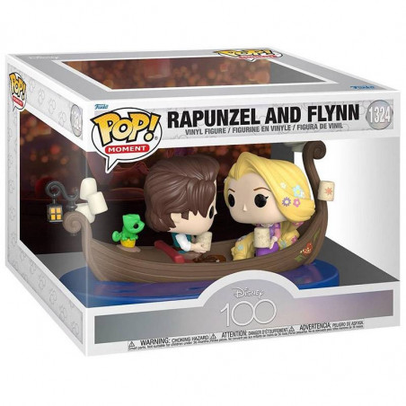 Figurine Pop Raiponce et Flynn (Tangled) - Edition Limitée