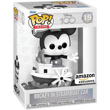 Figurine Pop Mickey Mouse Steamboat Willie - Édition limitée