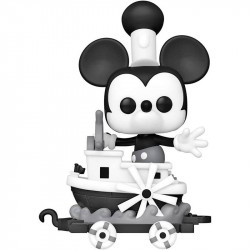 Figurine Pop Mickey Mouse Steamboat Willie - Édition limitée