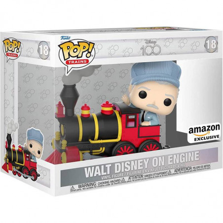 Figurine Pop Walt Disney - Train à vapeur Disney - #18