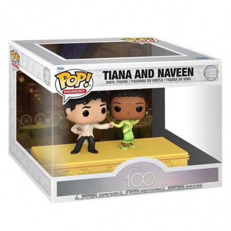 Figurine Pop Tiana et Naveen (La Princesse et la Grenouille) #1322