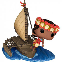 Pop Rides Moana sur son bateau - Figurine Disney #1323