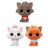 Figurines Pop Les Aristochats: Marie, Toulouse et Berlioz