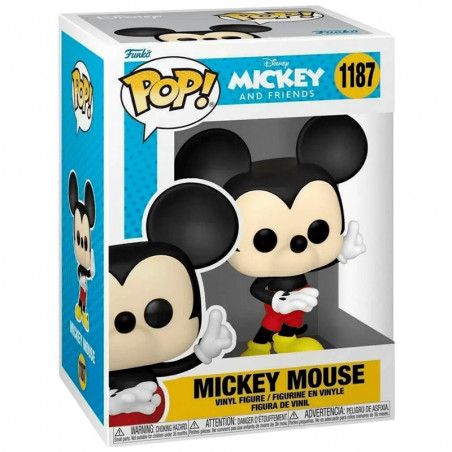 Figurine Pop Mickey Mouse (Mickey and Friends) #1187