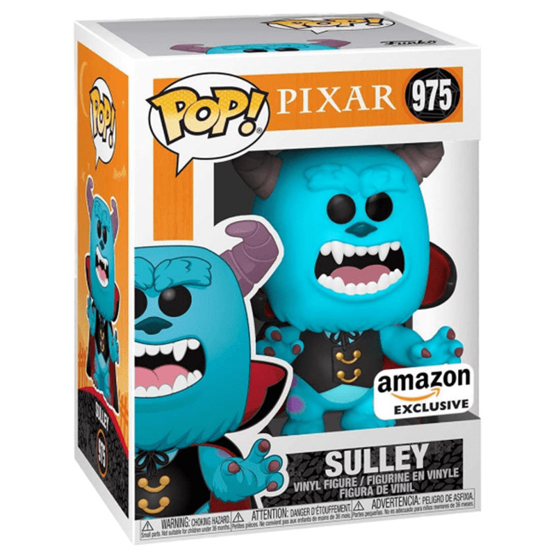 Figurine Pop Sulley Vampire (Monsters Inc) #975