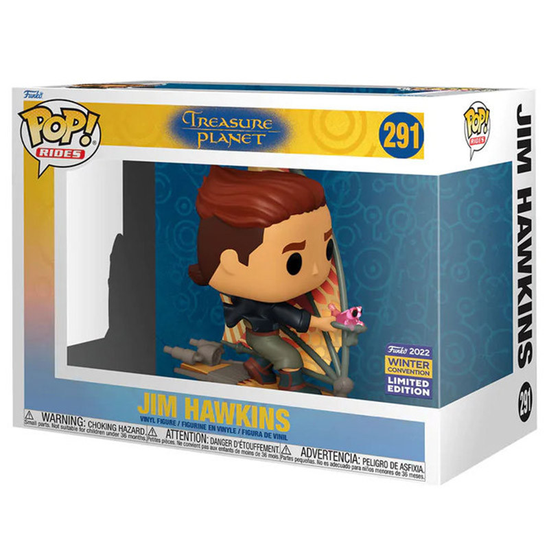 Figurine Pop Jim Hawkins (Planète au Trésor) #291