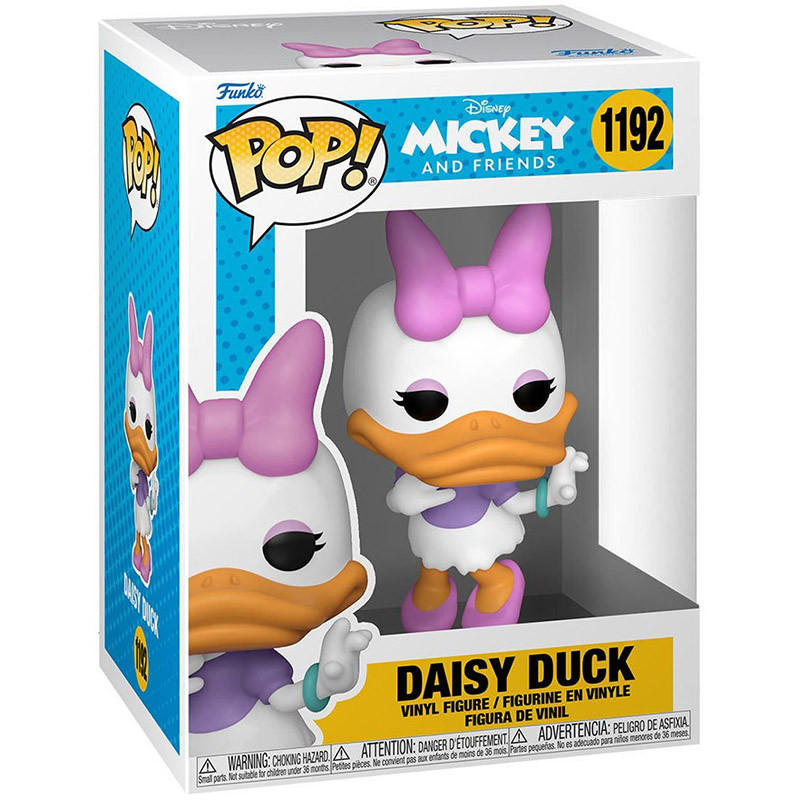 Figurine Pop Daisy Duck (Mickey and Friends) #1192