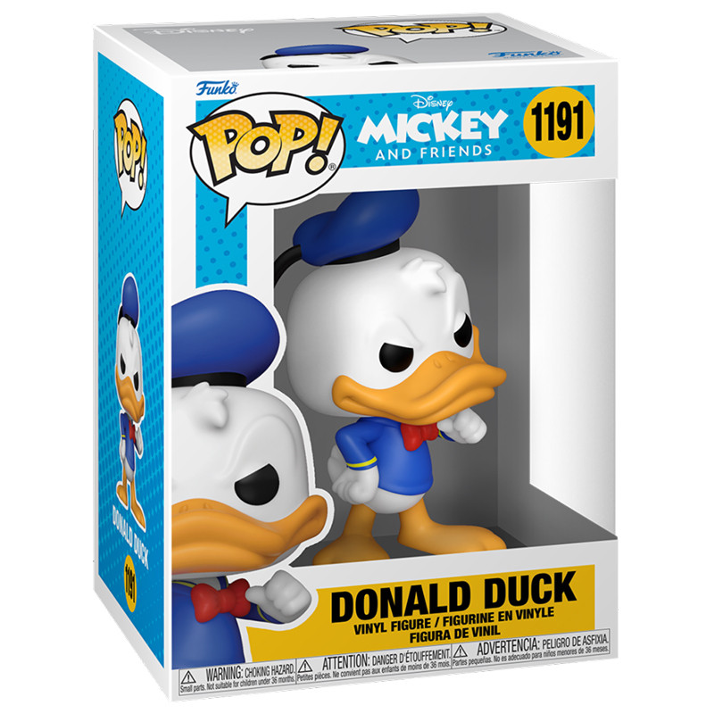 Figurine Pop Donald Duck (Mickey and Friends) #1191