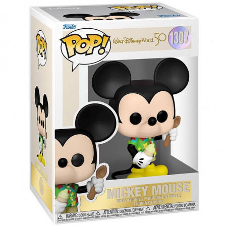 Figurine Pop Mickey Mouse Aloha (Walt Disney World) #1307