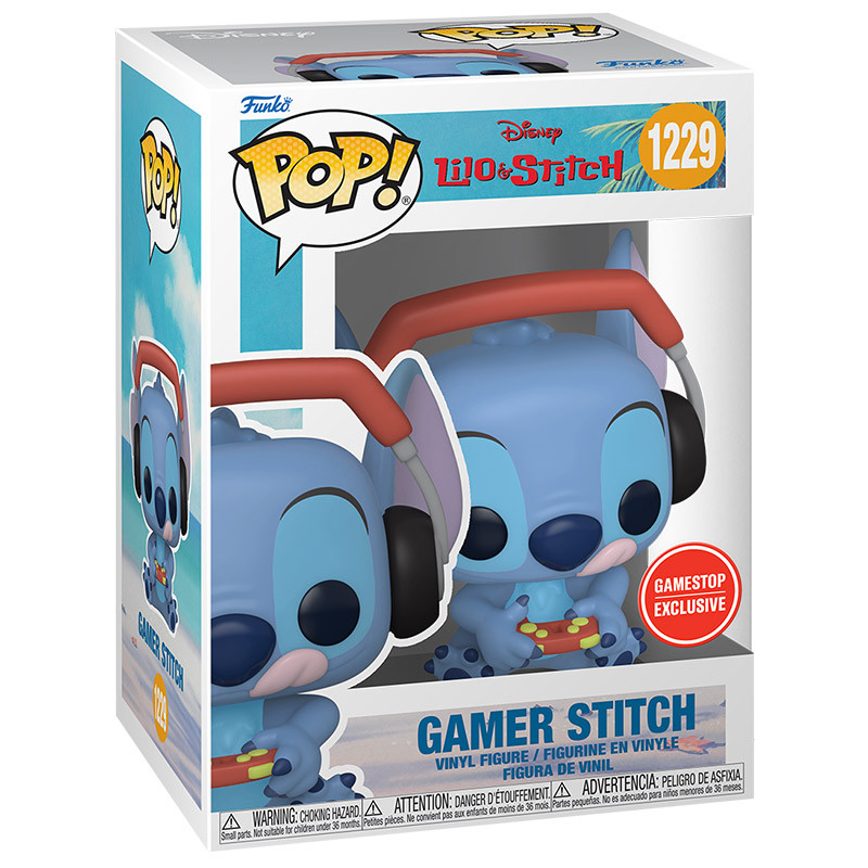 Figurine Pop Gamer Stitch (Lilo & Stitch) #1229