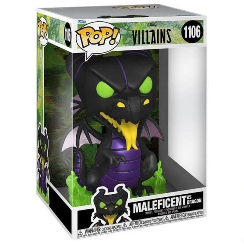 Figurine Pop! Maléfique Dragon - La Belle au Bois Dormant