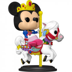 Figurine Pop Minnie Mouse sur le Carrousel Royal - Walt Disney World