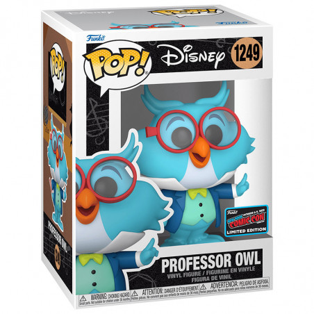 Figurine Pop Professor Owl (Disney) #1249 - Funko