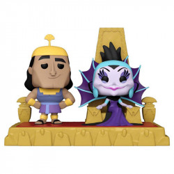 Figurine Pop Kronk & Yzma (Kuzco l'Empereur) - Villains Assemble #1205