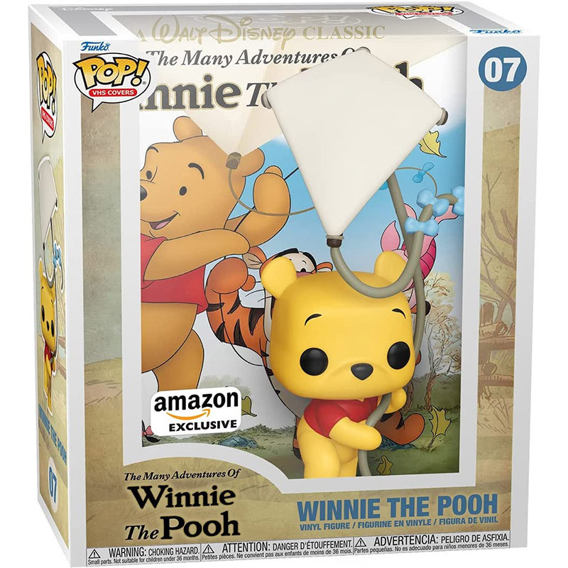 Figurine Pop Winnie l'ourson VHS - L'histoire de Winnie l'ourson