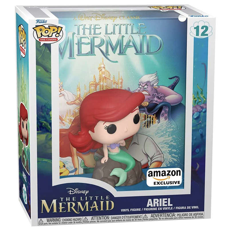 Figurine Pop Ariel VHS Cover La Petite Sirène #12