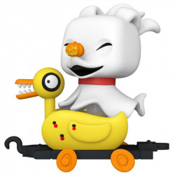 Figurine Pop Zero in Duck Cart (L'Etrange Noël de Monsieur Jack) - Édition Limitée