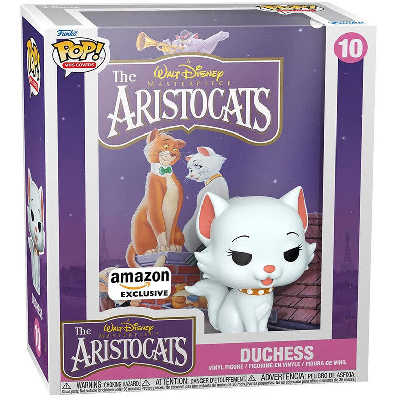 Figurine Pop Duchesse VHS Cover (Les Aristochats) #10