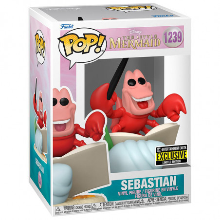 Figurine Pop Sebastian (La Petite Sirène) - Livraison rapide