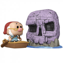 Figurine Pop Smee with Skull Rock (Peter Pan) #32