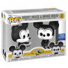 Figurines Pop Mickey et Minnie Plane Crazy (Disney) - Edition Limitée