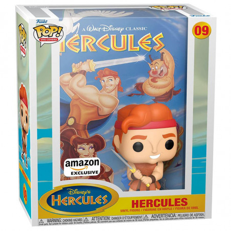 Figurine Pop Hercules VHS Cover (Hercules) #9