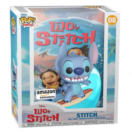 Figurine Pop Stitch VHS Cover (Lilo & Stitch) #08