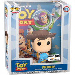 Figurine Pop Woody VHS Cover (Toy Story) #05