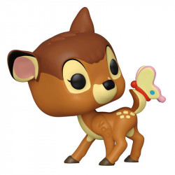 Figurine Pop Bambi et son Papillon - Disney