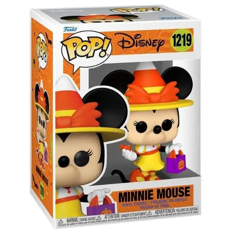 Figurine Pop Minnie Mouse Halloween (Disney) #1219