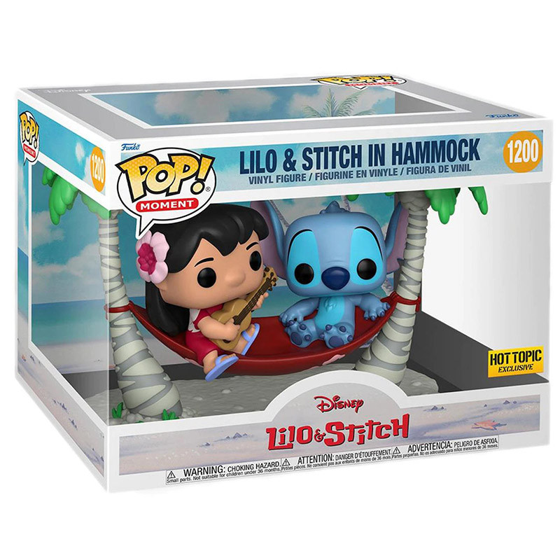 Pop! Lilo & Stitch in Hammock Figurine #1200