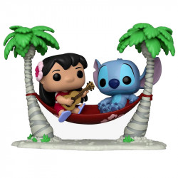 Pop! Lilo & Stitch in Hammock Figurine #1200