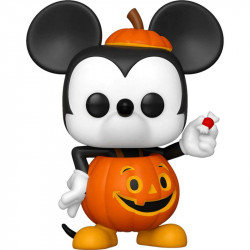 Figurine Pop Mickey Mouse Citrouille Halloween - Disney