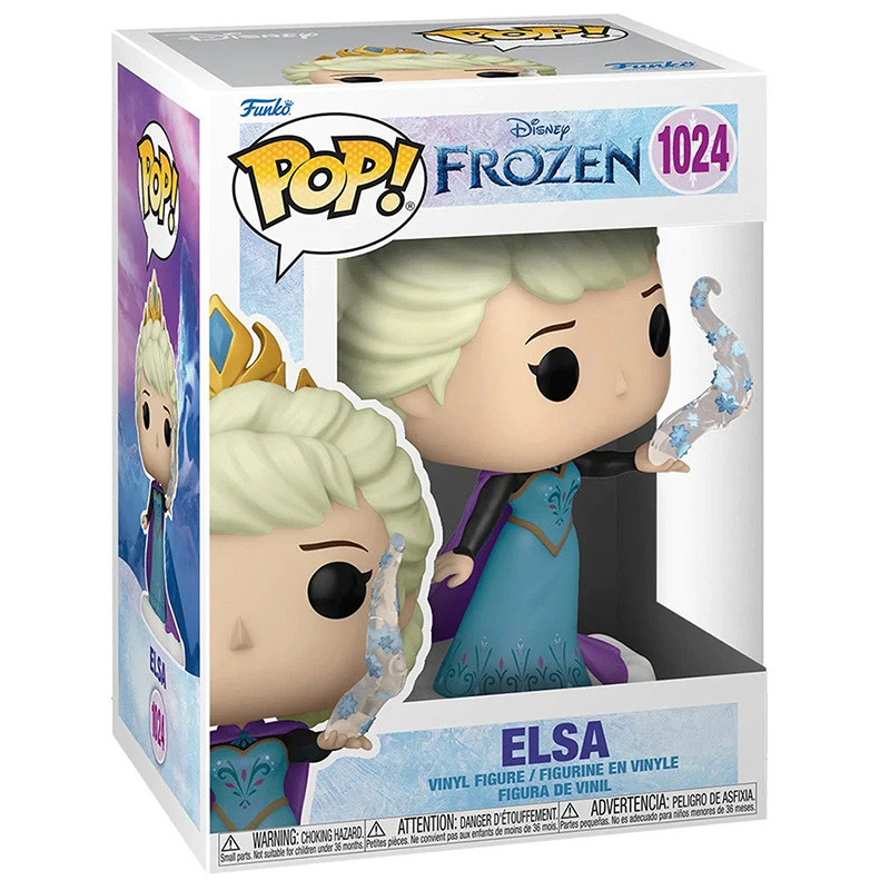 Figurine Pop Elsa utilisant ses pouvoirs (La Reine des Neiges) - #1024