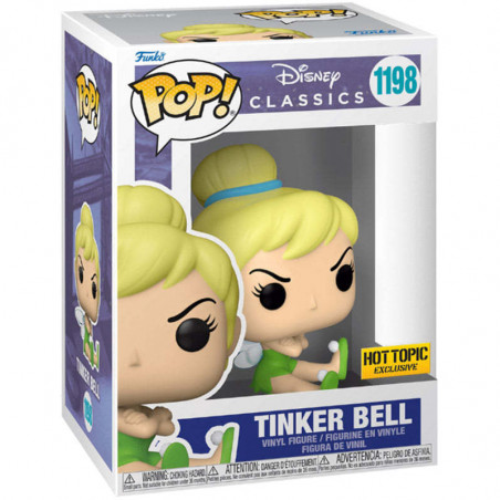 Figurine Pop Tinker Bell boude (Peter Pan) #1198