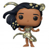 Figurine Pop Pocahontas Gold with pin - Édition Dorée Limitée