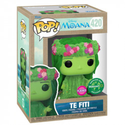 Figurine Pop Te Fiti Floquée (Moana) #420