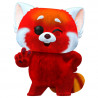 Figurine Pop! Red Panda Mei (Turning Red) flocked - 15cm