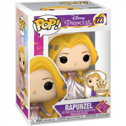 Figurine Pop! Raiponce Gold avec Pin - Edition Limitée